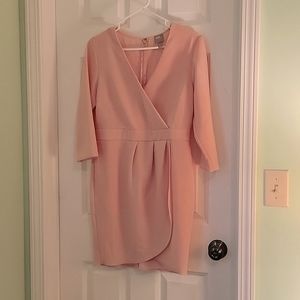Pink Asos dress